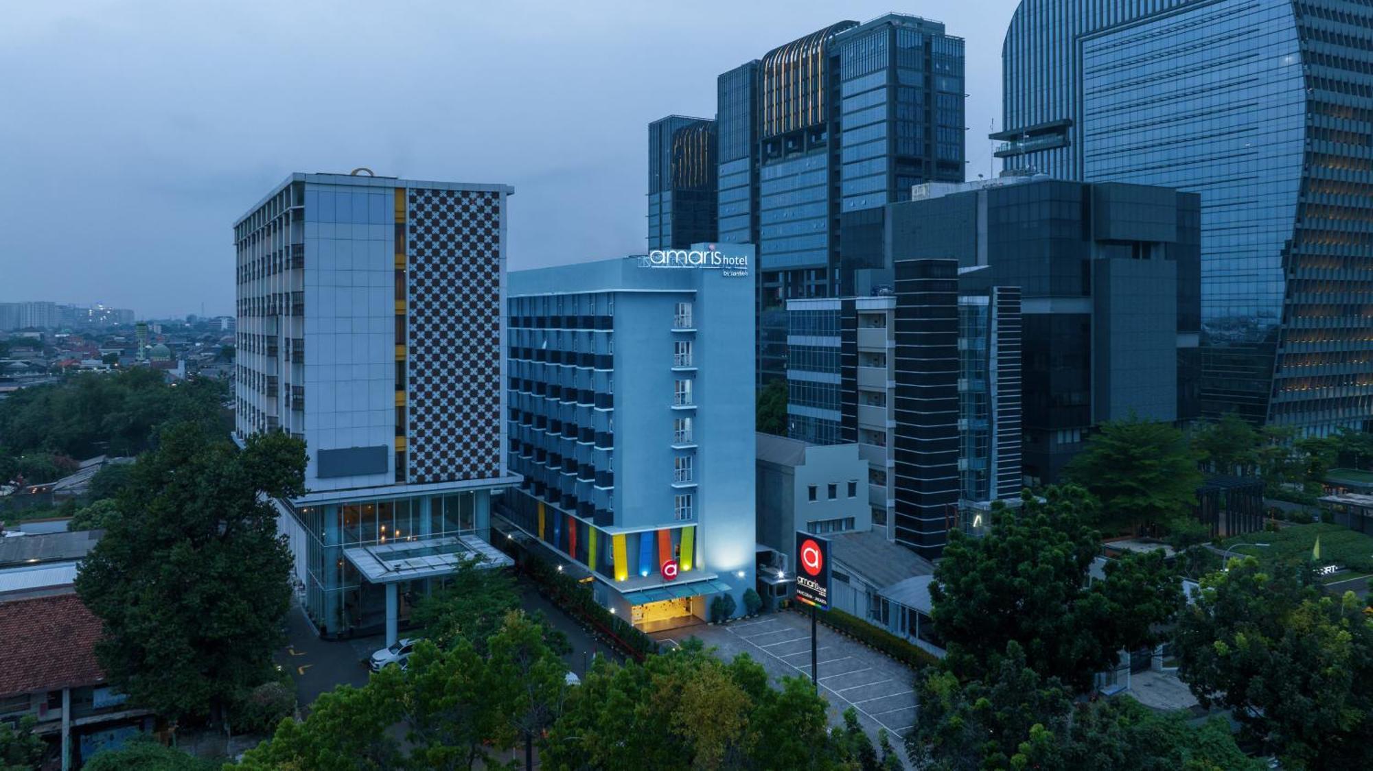 Amaris Hotel Pancoran Cakarta Dış mekan fotoğraf